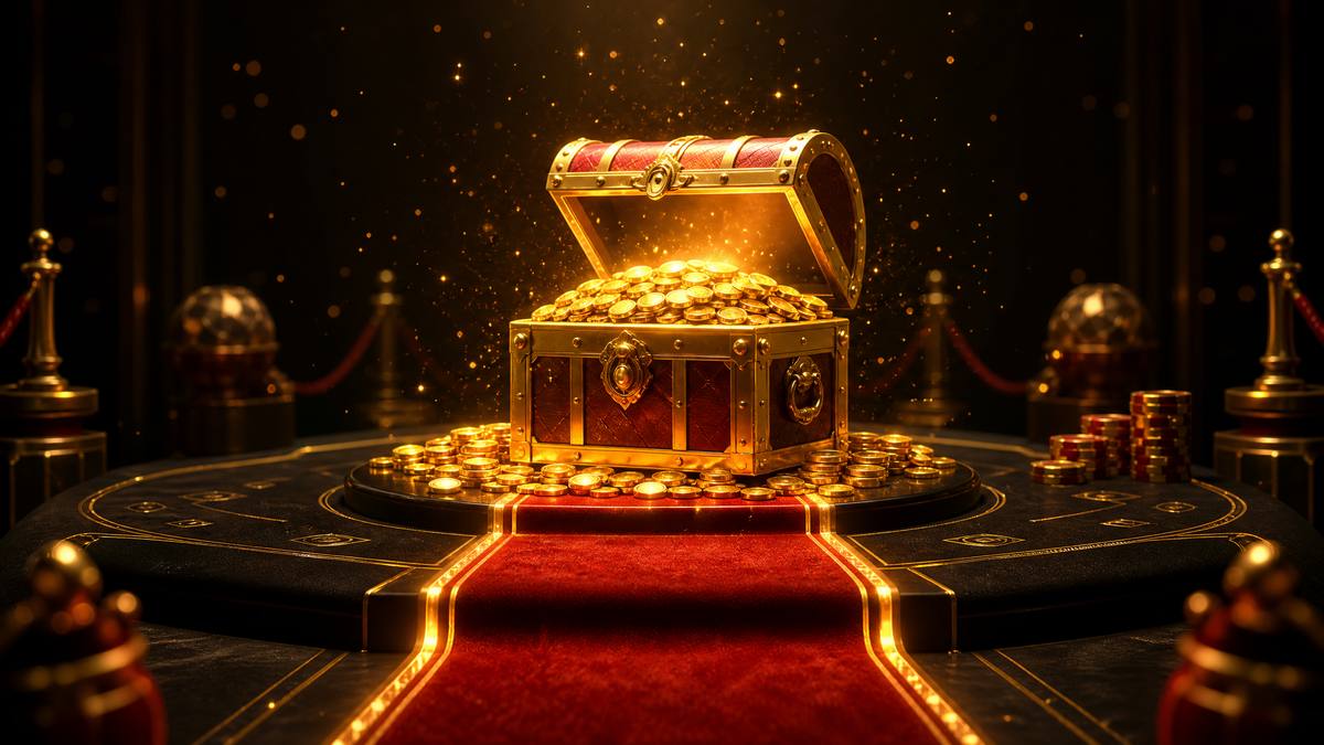 Ilustrasi bonus deposit pertama